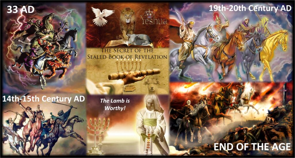 Four Horsemen & the Seals of Revelation 4-6
