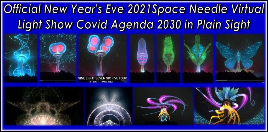 Seattle Space Needle NY Eve 2021