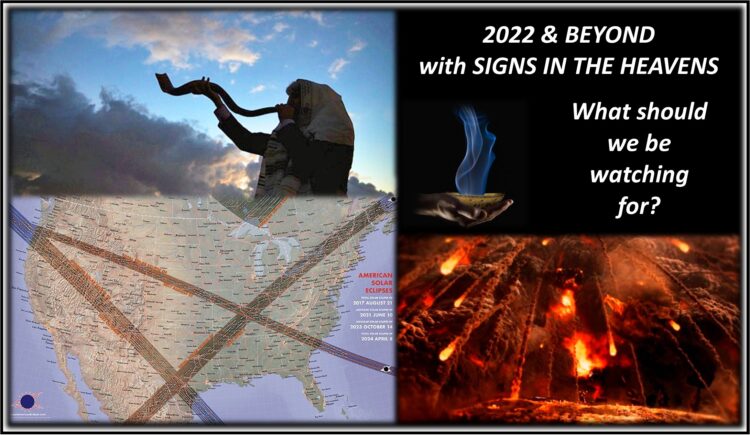 2022 & Beyond with Signs in the Heavens