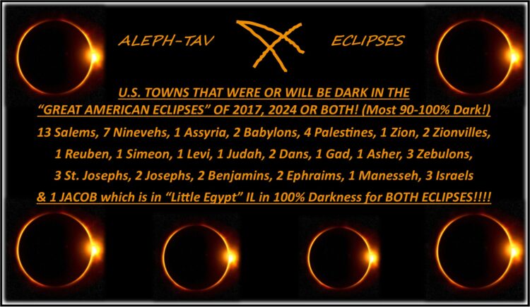 2017 & 2024 GREAT AMERICAN ALEPH-TAV ECLIPSES