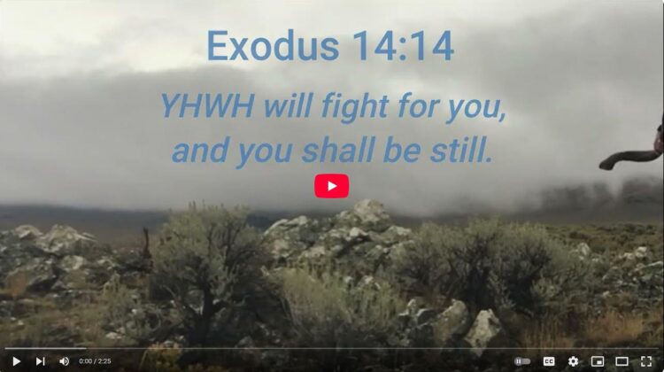 Elul 17, 2025 Spiritual Warfare!