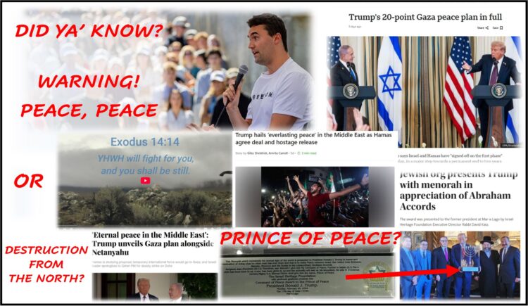 WARNING! PEACE, PEACE & DID YA’ KNOW? WARNING! PEACE, PEACE & DID YA’ KNOW?